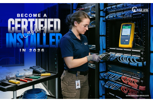 Become a Certified Cabling Installer in 2026