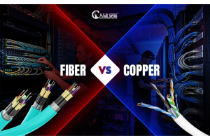 Fiber vs Copper in Modern Data Centers