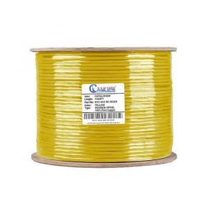 Cat6a Riser Pure Copper UTP 1000ft 750MHz 23AWG Cable
