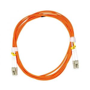 OM1 Multimode 62.5/125 LC to LC Duplex Fiber Optic Cable