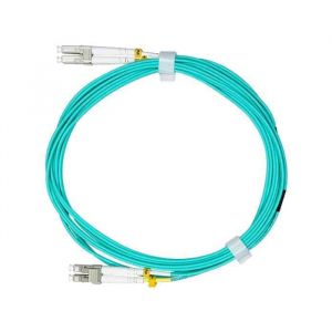 OM3 Multimode 50/125 LC to LC Duplex Fiber Optic Cable