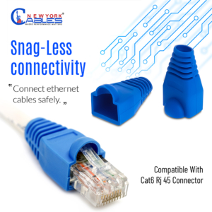 RJ45 Soft Plastic Connector Boots