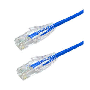 Cat6 Patch Cable 6-Inch Bare Copper Slim