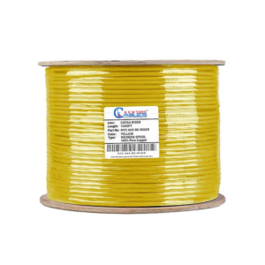 Cat6a Riser Pure Copper UTP 1000ft 750MHz 23AWG Cable