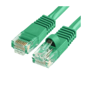 Cat6 Ethernet Patch Cable 550 Mhz for Networking In Green Color