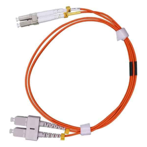 OM2 Multimode 50/125 LC to SC Duplex Fiber Optic Cable