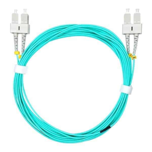 OM4 Multimode Fiber Optic Cable 50/125 SC to SC Duplex