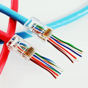 Cat6 Rj45 EZ Connectors Pack of