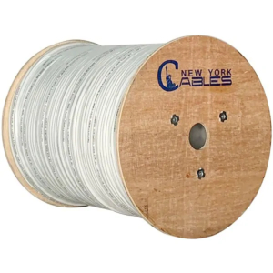 Direct Burial 20AWG Solid Bare Copper 1000ft Wooden Spool