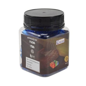 Cat6 RJ45 UTP Gold Plated Crimp Connectors 50Pcs