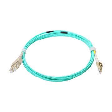 OM3 Multimode 50/125 LC to SC Duplex Fiber Optic Cable