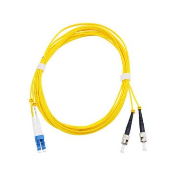 OS2 Singlemode Fiber Optic Cable 9/125 LC to ST