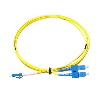 OS2 Singlemode 9/125 LC to SC Fiber Optic Cable