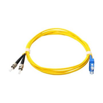 OS2 Singlemode 9/125 SC to ST Fiber Optic Cable