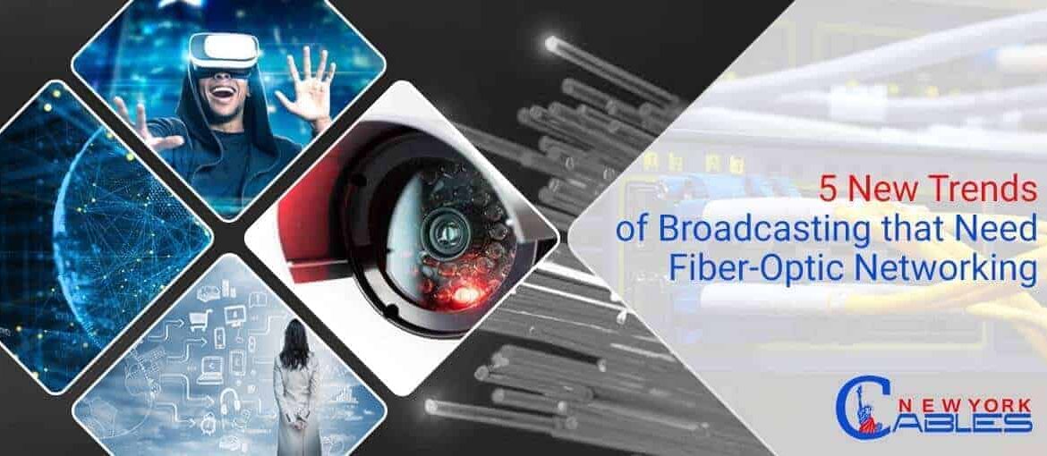 Why the Future of Broadcasting Depends on Fiber-Optic Infrastructure?