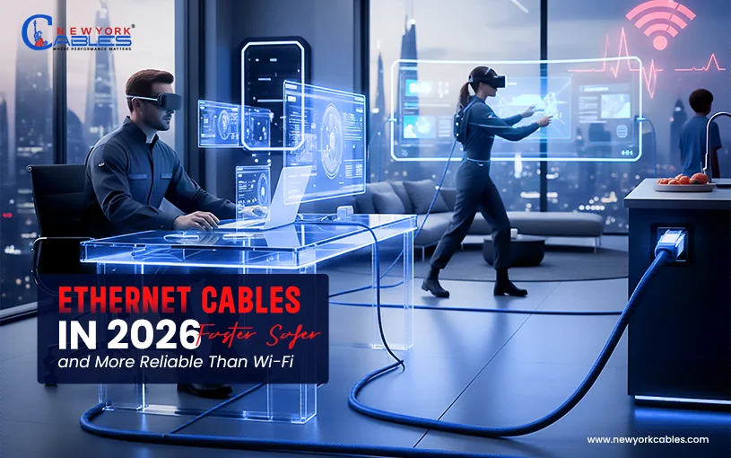 5 Reasons Ethernet Cables Will Outperform Wi-Fi in 2026