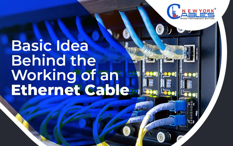 Basic Idea Behind the Working of an Ethernet cable