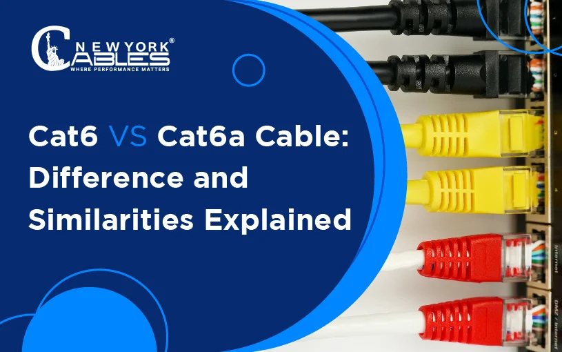 Cat6 Vs Cat6a Cable: Difference and Similarities Explained