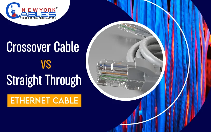 Crossover Cable Vs Straight Through Ethernet Cable