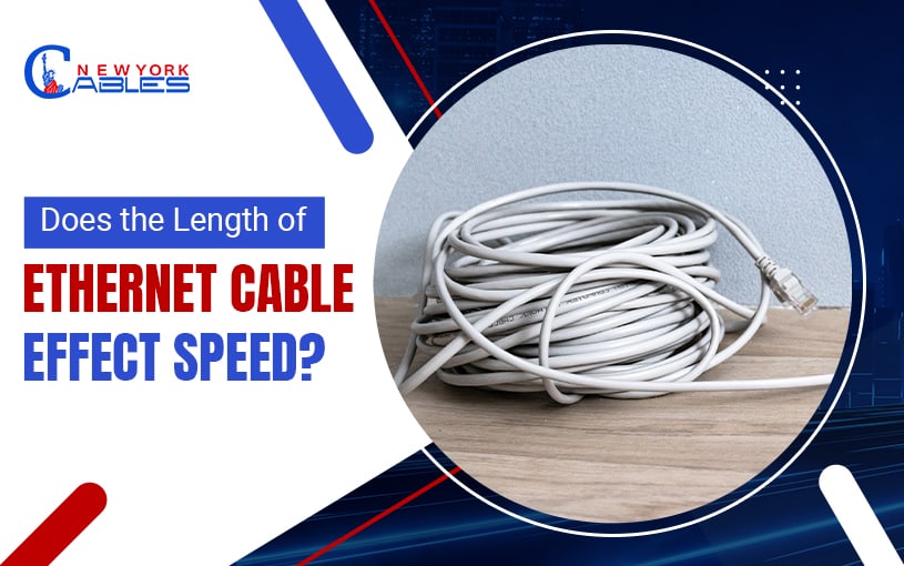 Does the length of Ethernet Cable affect speed?
