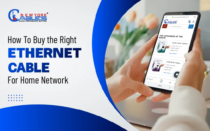 How to buy the right Ethernet Cable for a Home Network
