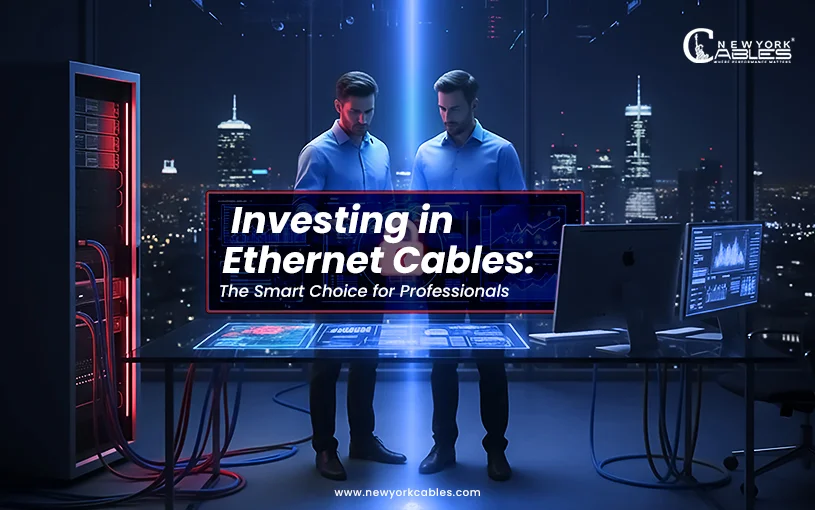 Investing in Ethernet Cables: A Smart Move for Every Professional