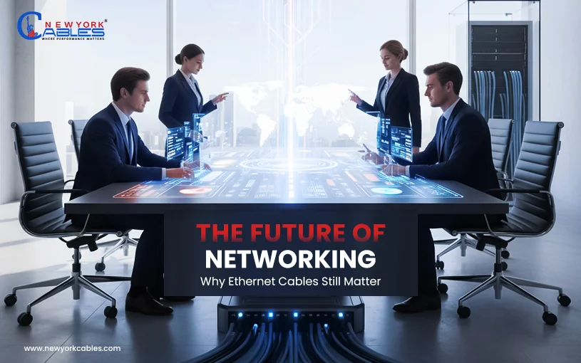 The Future of Networking: How Ethernet Cables Will Shape Business Connectivity