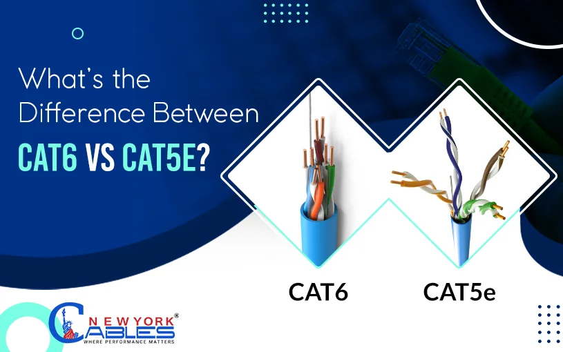 What’s the Difference between Cat6 vs Cat5e?