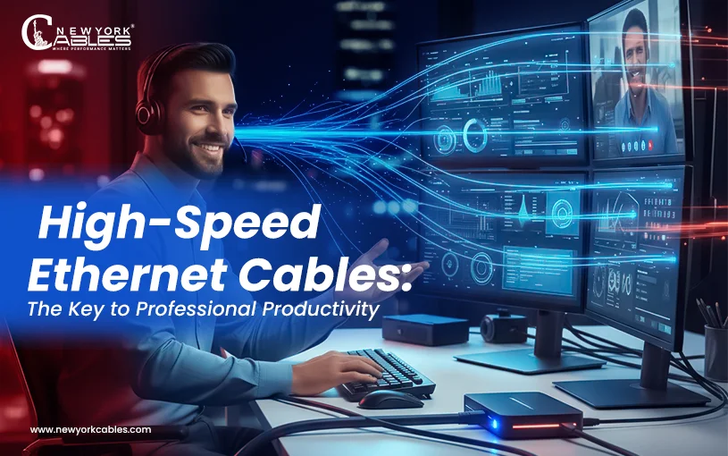 Why Upgrading to High-Speed Ethernet Cables is Essential for Professionals