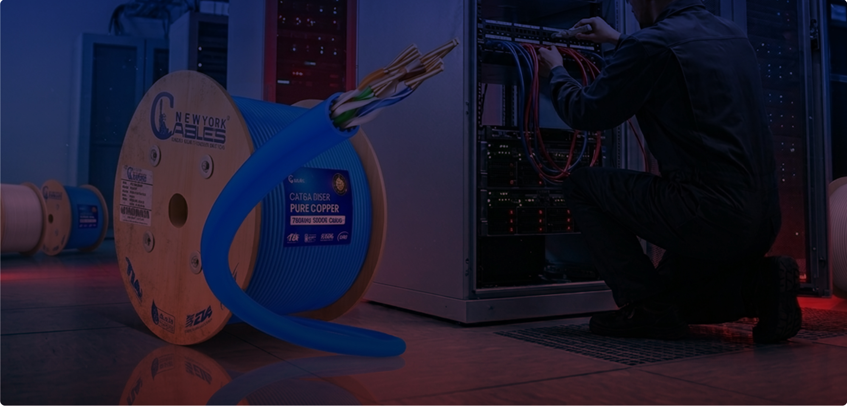 Cat6A Bulk Cables