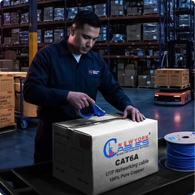 Premium Ethernet Cables Packaging